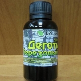 Brezov katran od žičara